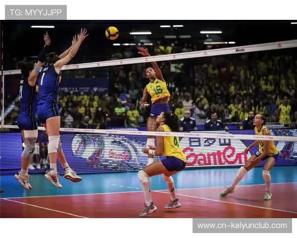 马加里奥关键拦网得分扭转局势